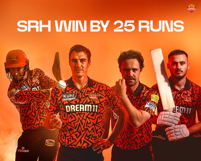 RCB పై SRH హైదరాబాద్ విజయం..